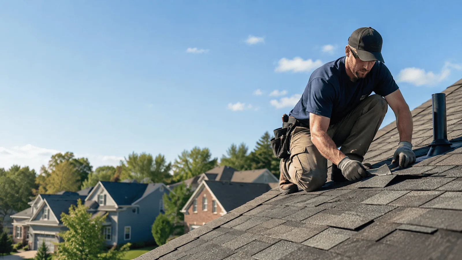 Roof Leak Repair in Cameron, WV near me